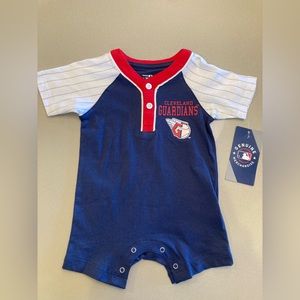 Cleveland Guardians baby onesie size 3-6 months